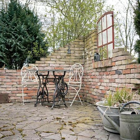 Ferienwohnung Gartenidyll Insel Rügen Poppelvitz bei Altefähr Exterior foto