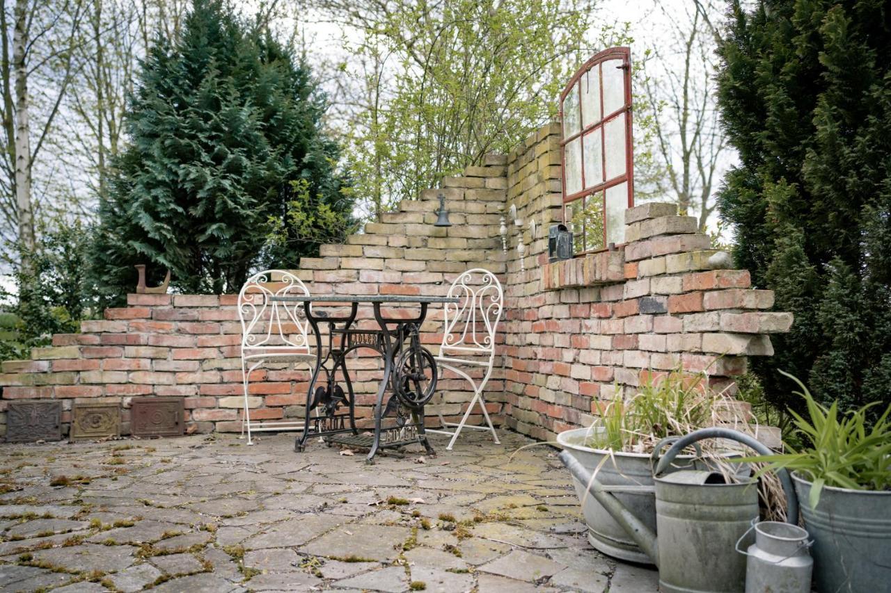 Ferienwohnung Gartenidyll Insel Rügen Poppelvitz bei Altefähr Exterior foto